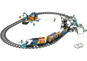 Lego 60470  City  Arktis-Polarexpress