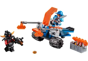 Lego 70310  Nexo Knights  Knighton Scheiben-Werfer