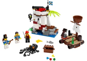 Lego 70410  Pirates  Soldaten-Wachposten mit Piratenfloß