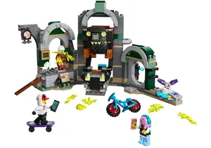 Lego 70430  Hidden Side  Newbury U-Bahn-Station