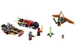 Lego 70600  Ninjago  Ninja-Bike Jagd