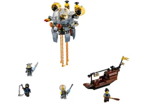 Lego 70610  Ninjago  Turbo Qualle