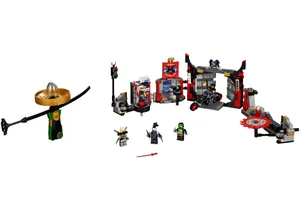 Lego 70640  Ninjago  Hauptquartier der Motorradfahrer