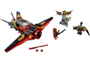 Lego 70650  Ninjago  Flügel-Speeder