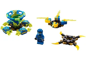 Lego 70660  Ninjago  Spinjitzu Jay