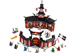 Lego 70670  Ninjago  Kloster des Spinjitzu
