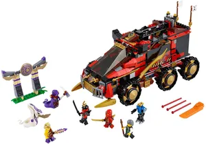 Lego 70750  Ninjago  Mobile Ninja-Basis