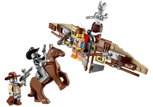 Lego 70800  The Lego Movie  Flucht mit dem Gleiter