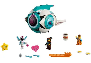 Lego 70830  The Lego Movie 2  Sweet Mischmaschs Schwester-Raumschiff