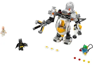 Lego 70920  The Lego Batman Movie  Egghead bei der Roboter-Essenschlacht