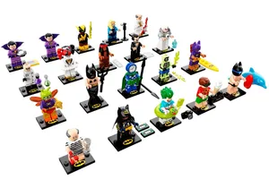 Lego 71020 Minifiguren DC Batman Movie Serie 2