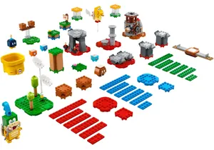 Lego 71380  Super Mario  Baumeister-Set für eigene Abenteuer