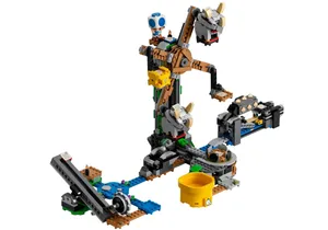 Lego 71390  Super Mario  Reznors Absturz - Erweiterungsset