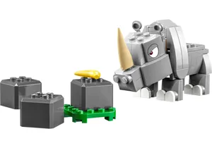 Lego 71420  Super Mario  Rambi das Rhino - Erweiterungsset