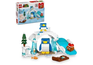 Lego 71430  Super Mario  Schneeabenteuer mit Familie Pinguin - Erweiterungsset