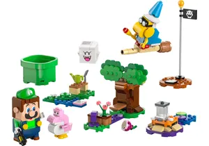 Lego 71440  Super Mario  Abenteuer mit dem interaktiven LEGO Luigi