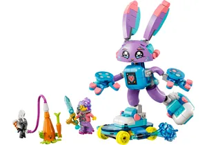 Lego 71490  DreamZzz  Izzie und Bunchurro der Gaming-Hase