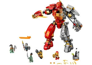 Lego 71720  Ninjago  Feuer-Stein-Mech