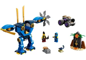 Lego 71740  Ninjago  Jays Elektro-Mech