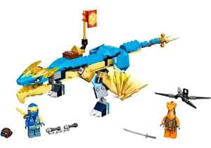 Lego 71760  Ninjago  Jays Donnerdrache EVO