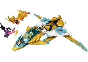 Lego 71770  Ninjago  Zanes Golddrachen-Jet