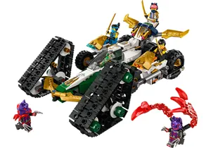 Lego 71820  Ninjago  Kombi-Raupe des Ninja-Teams