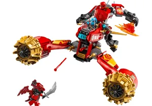 Lego 71830  Ninjago  Kais Sturmreiter-Mech