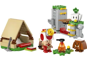 Lego 72040  Super Mario  Kapitän Toad-Camp