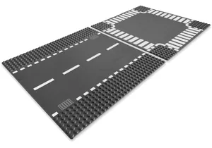 Lego 7280  City  Gerade Straße und Kreuzung