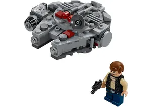 Lego 75030  Star Wars  Millennium Falcon Microfighter