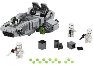 Lego 75100  Star Wars  First Order Snowspeeder