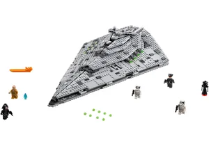 Lego 75190  Star Wars  First Order Star Destroyer
