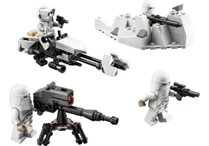 Lego 75320  Star Wars  Hoth Battle Pack