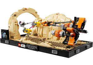Lego 75380  Star Wars  Boonta Eve Podrace Diorama
