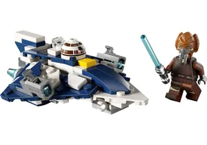 Lego 75400  Star Wars  Plo Koons Jedi Starfighter Microfighter