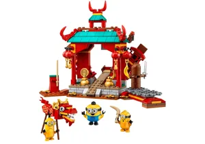 Lego 75550  Minions  Minions Kung Fu Tempel
