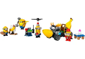 Lego 75580  Ich - einfach unverbesserlich  Minions und das Bananen Auto