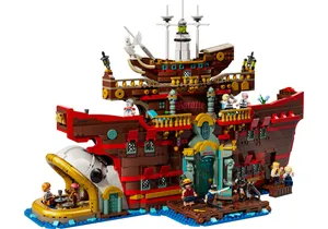 Lego 75640  One Piece  Baratie, das Schwimmende Restaurant