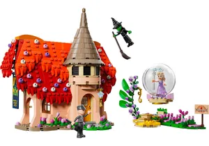 Lego 75690  Wicked  Glinda und Elphaba im Munchkinland