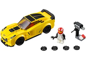 Lego 75870  Speed Champions  Chevrolet Corvette Z06