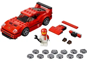 Lego 75890  Speed Champions  Ferrari F40 Competizione