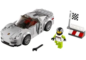 Lego 75910  Speed Champions  Porsche 918 Spyder