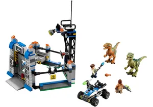 Lego 75920  Jurassic World  Ausbruch der Raptoren