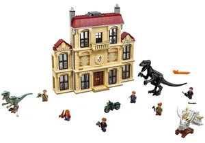 Lego 75930  Jurassic World  Indoraptor-Verwüstung des Lockwood Anwesens