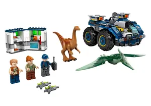 Lego 75940  Jurassic World  Ausbruch von Gallimimus und Pteranodon