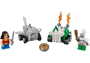 Lego 76070  Mighty Micros  Wonder Woman vs. Doomsday