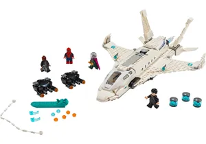 Lego 76130  Spider-Man  Starks Jet und der Drohnenangriff