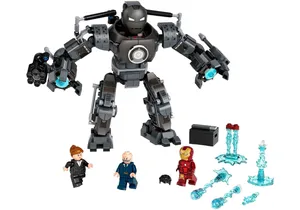 Lego 76190  Marvel The Infinity Saga  Iron Man und das Chaos durch Iron Monger