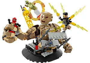 Lego 76280  Spider-Man  Spider-Man vs. Sandman: Showdown
