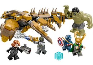 Lego 76290  Marvel The Infinity Saga  Avengers vs. Leviathan